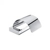 Suport Hartie Igienica Wellis Capri, Metal Cromat, Argintiu, 15.8 x 14.7 x 9 cm