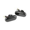 Set 2 semnalizari dinamice led canbus aripa Dacia Renault Clio Smart, RG Parts