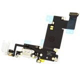 Flex Incarcare iPhone 6s Plus Alb - Mufa Dock Conector
