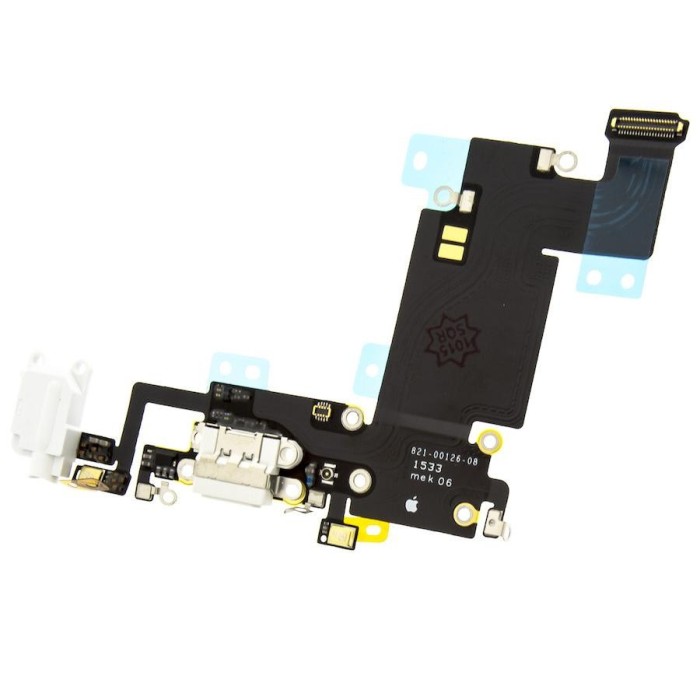 Flex incarcare iPhone 6s Plus, Alb
