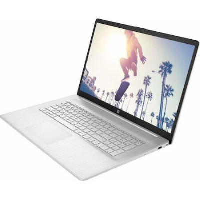 Laptop HP 17-BY4013dx, 17.3&amp;Prime;, Intel Core&amp;trade; i3-1115G4, 256 GB SSD, 8 GB Ram, Windows 11 Home S, Argintiu foto