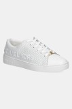 MICHAEL Michael Kors pantofi Keaton femei, culoarea alb, 43R5KEFS1L.085