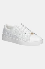 MICHAEL Michael Kors pantofi Keaton femei, culoarea alb, 43R5KEFS1L.085