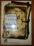 TRISTAN TZARA-PRIMELE POEME , 1971