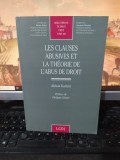 Abbas Karimi, Les clauses abusives et la theorie de l&#039;abus de droit, 2001, 073