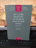 Abbas Karimi, Les clauses abusives et la theorie de l&#039;abus de droit, 2001, 086