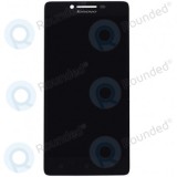 Lenovo A6000 Modul display LCD + Digitizer negru
