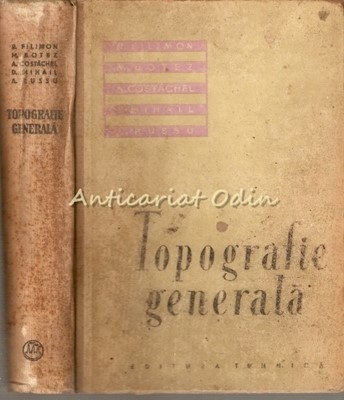 Topografie Generala - F. Filimon, M. Botez, A. Costachel, D. Mihail foto