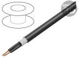 Cablu BiT 1000 FR 2x2,5mm2 Cu Negru 600V 1kV