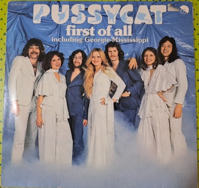 Disc Vinil -Pussycat - First Of All -EMI-1C 062-25 419 foto