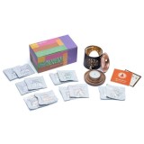 SET AROMADIFUZOR &quot;POMUL VIEȚII&quot; | ARZĂTOR PENTRU BLOCURI DE TĂM&Acirc;IE EXOTICĂ | 6 VARIAȚIUNI DE SALVIE