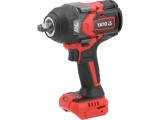 YATO Pistol de impact compatibil cu acumulator Li-Ion 18V, prindere patrat 1/2, 1200 Nm