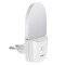 Lampa de veghe pentru priza, cu comutator, 0+ luni, Reer NightGuide 52390 Children SafetyCare