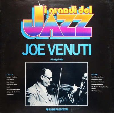 Vinil Joe Venuti &amp;ndash; Joe Venuti (VG++) foto