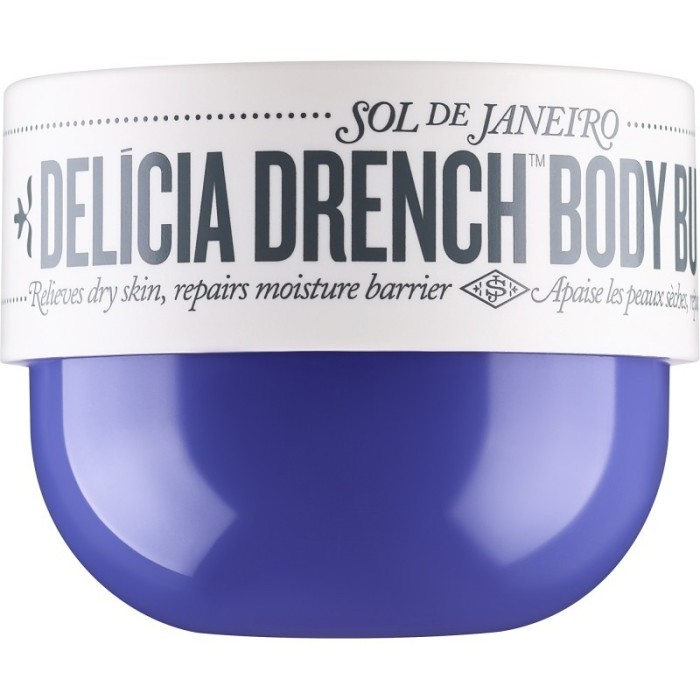 Sol de Janeiro Delicia Drench Body Butter Cremă de corp cu hidratare profundă 75 ml