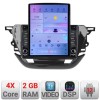 Navigatie Opel Corsa F 2019- Android radio gps internet quad core 2+32 ecran vertical 9.7&quot; KIT-corsa-f+EDT-E708 CarStore Technology