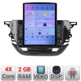 Navigatie Opel Corsa F 2019- Android radio gps internet quad core 2+32 ecran vertical 9.7&quot; KIT-corsa-f+EDT-E708 CarStore Technology