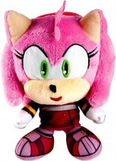 Jucarie De Plus Sonic Boom Head Plush Amy foto