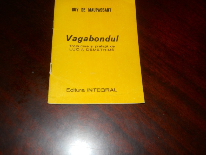 Guy de Maupassant - Vagabondul,1990