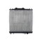 Radiator racire Mitsubishi Colt 01.1992-05.1996 (Motor 1, 3 55kw/ 1, 5 66kw); Lancer, 01.1992-04.1996 Motor 1, 3 55kw Benzina, cutie Manuala, dimensi