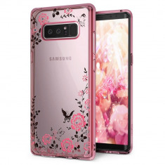 Husa SAMSUNG Galaxy S10 - Diamond (Roz-Auriu) FORCELL foto