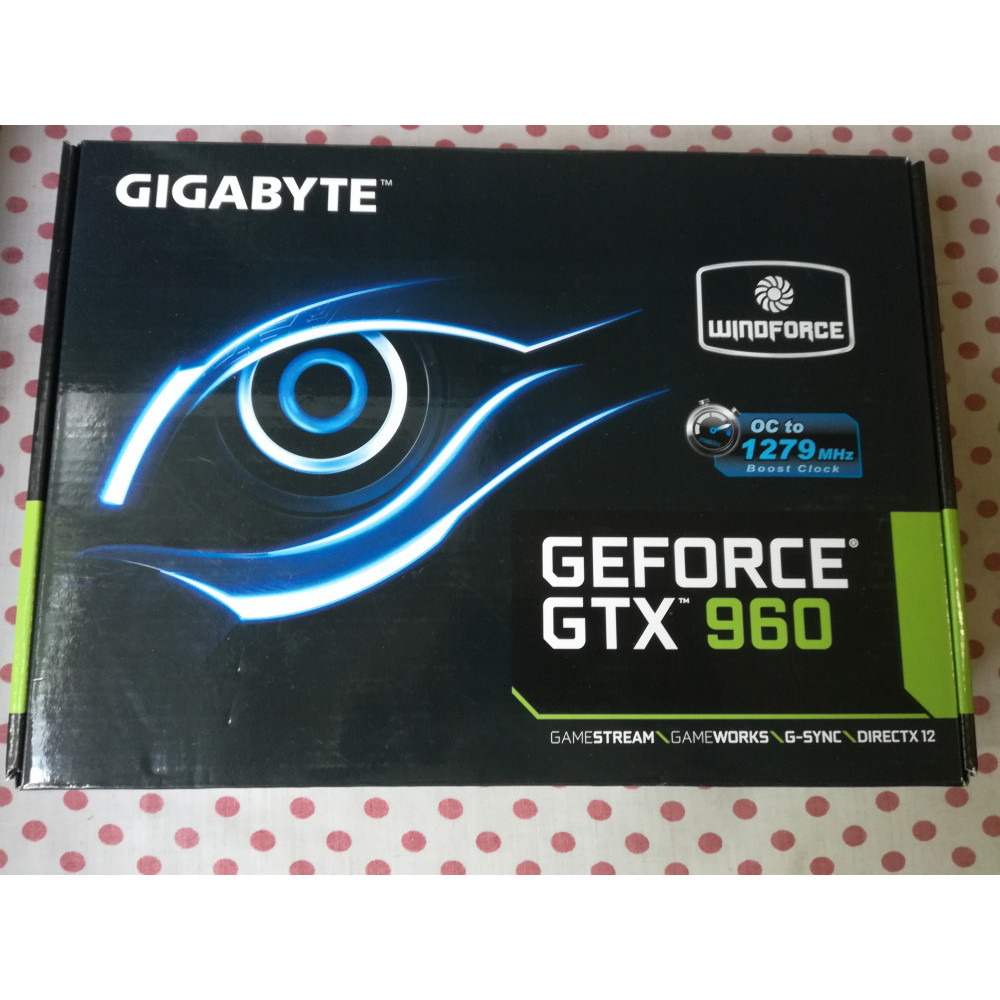 Разгон gigabyte gtx 960 windforce 2x