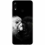 Husa silicon pentru Huawei P Smart 2019, Lions