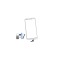 Touchscreen + OCA Huawei Y7 Prime (2018) Alb