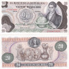 Columbia 20 Pesos Oro 01.01.1983 UNC