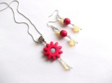set cu piatra lunii si howlite 38945