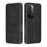 Husa 360&Atilde;&sbquo;&Acirc;&deg; Oppo Reno12 Pro Techsuit Safe Wallet Plus, negru