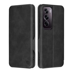 Husa 360??A? Oppo Reno12 Pro Techsuit Safe Wallet Plus, negru foto