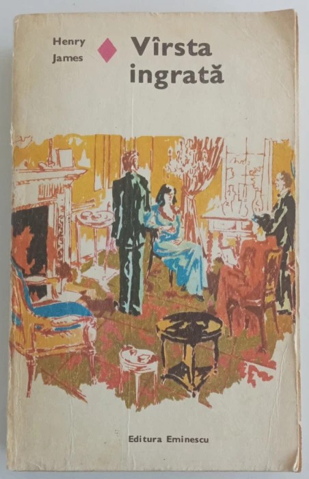 Henry James - Virsta ingrata