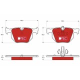 Placute frana Bmw 3 (E90), 3 Convertible (E93), 3 Coupe (E92), 3 Touring (E91), X1 (E84), punte spate, pregatit pentru senzor uzura; TRW