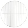 Grill pentru grătar rotund, &Oslash;47 cm, oțel inoxidabil 304