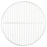 Grill pentru grătar rotund, &Oslash;47 cm, oțel inoxidabil 304