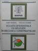 ECUATII DIFERENTIALE CU APLICATII IN MECANICA CONSTRUCTIILOR-IOAN FILIMON, MIRCEA V. SOARE-231315