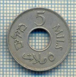 12188 MONEDA -PALESTINA - 5 MILS -ANUL 1939 -STAREA CARE SE VEDE, America Centrala si de Sud