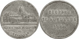 - Medalie, Olanda - 1864 (16 VIII), Deschiderea Palatului Volksvlijt, Europa