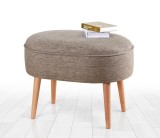 Cumpara ieftin Taburet Hala Cappuccino 45x20 cm