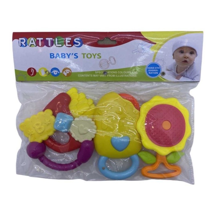 Set sunatori colorate bebe