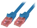 Patch Cord Ethernet Cat6 Albastru 0.5m, Logilink