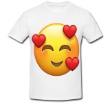 Cumpara ieftin Tricou &quot; Inlove emoji &quot;