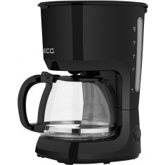 Cafetiera ECG KP 2116 Easy, 750 W, 1.25 L, 10 cesti, bol din sticla, filtru