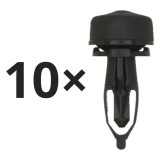 Set 10 clema fixare plastic Lexus Es (Xv50); Toyota Rav4 (Xa30), grila