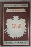POESIES CHOISIES -A. DE MUSSET-253627
