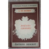 POESIES CHOISIES -A. DE MUSSET-253627