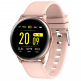 Ceas activity outdoor tracker MaxCom FW32, Bluetooth 4.0, Waterproof IP67 (Roz)