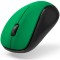 Mouse Hama Wireless Optic Cu 3 Butoane Mw-300 V2, Silentios, Receiver USB, Verde