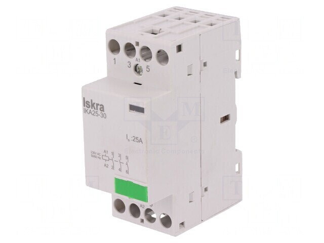 Contactor 3P 25A 230VAC NO